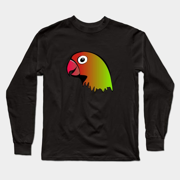 lovebird Long Sleeve T-Shirt by gungsan